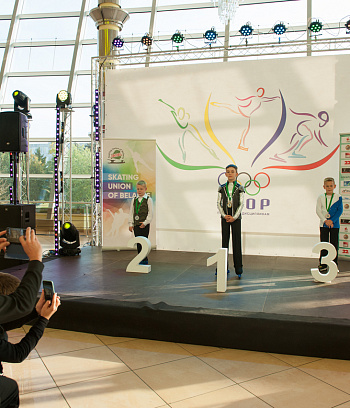 Первенство РБ "Звёздочка" 1 этап и открытое Первенство ГУ "ГЦОР по ледовым дисциплинам" 2,3 день