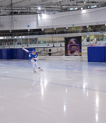 Открытое первенство ГУ "ГЦОР по ледовым дисциплинам" памяти ЗМС Игоря Железовского
