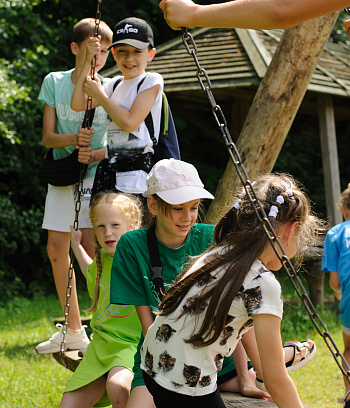 Летний лагерь - экскурсия по Гродно