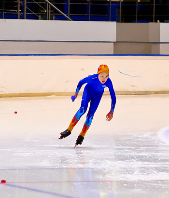 "Зимние потешки 2023" по конькобежному спорту