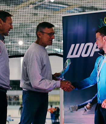 1 этап открытого кубка г. Минска по конькобежному спорту