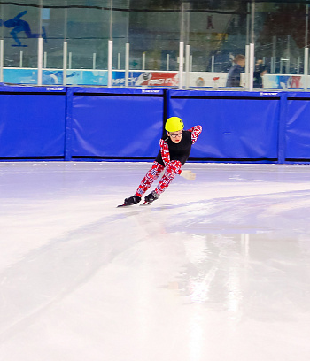 Открытое первенство Центра  по шорт- треку "Зимние потешки" 2023