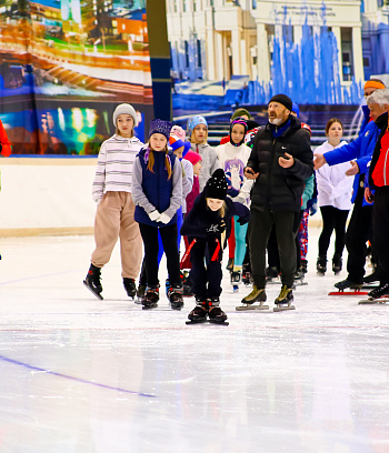 "Зимние потешки 2023" по конькобежному спорту