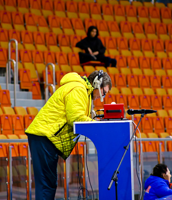 "Зимние потешки 2023" по конькобежному спорту