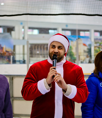 "Зимние потешки 2023" по конькобежному спорту