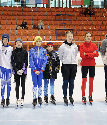 Открытое первенство ГУ "ГЦОР по ледовым дисциплинам" памяти ЗМС Игоря Железовского