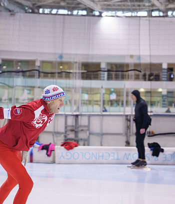 Открытое первенство ГУ "ГЦОР по ледовым дисциплинам" памяти ЗМС Игоря Железовского
