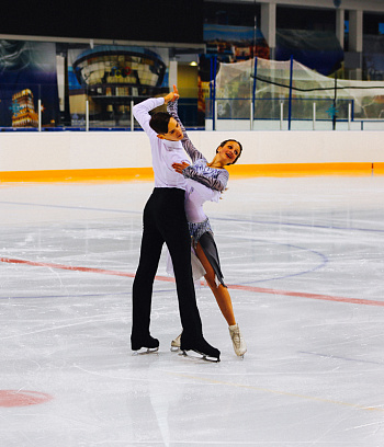 Открытое первенство ГЦОР по фигурному катанию