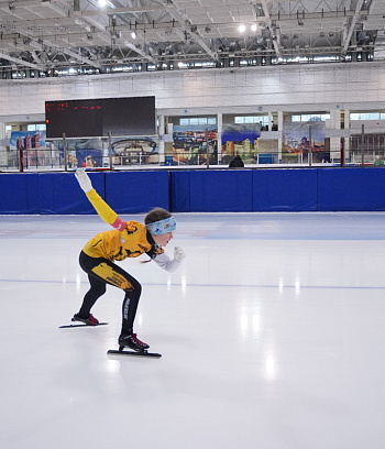 Открытое первенство ГУ "ГЦОР по ледовым дисциплинам" памяти ЗМС Игоря Железовского
