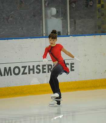 Первенство РБ "Звёздочка" 1 этап и открытое Первенство ГУ "ГЦОР по ледовым дисциплинам" 1 день