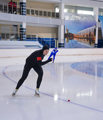 Открытое первенство ГУ "ГЦОР по ледовым дисциплинам" памяти ЗМС Игоря Железовского