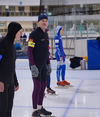 Открытое первенство ГУ "ГЦОР по ледовым дисциплинам" памяти ЗМС Игоря Железовского