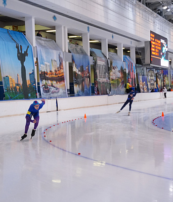 Открытое первенство ГУ "ГЦОР по ледовым дисциплинам" памяти ЗМС Игоря Железовского
