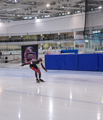 Открытое первенство ГУ "ГЦОР по ледовым дисциплинам" памяти ЗМС Игоря Железовского
