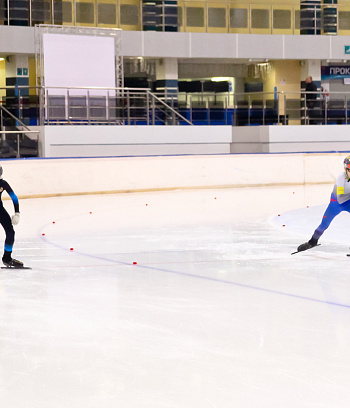 "Зимние потешки 2023" по конькобежному спорту