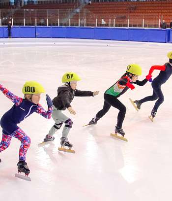 Открытое первенство Центра  по шорт- треку "Зимние потешки" 2023