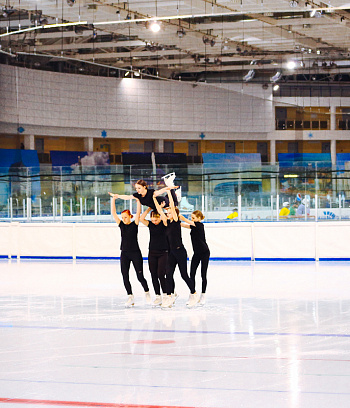 "Зимние потешки 2023" по фигурному катанию