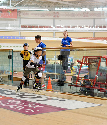 Открытое первенство по роликовым конькам ГУ «ГЦОР по ледовым дисциплинам»