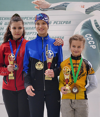 Открытое первенство ГУ "ГЦОР по ледовым дисциплинам" памяти ЗМС Игоря Железовского