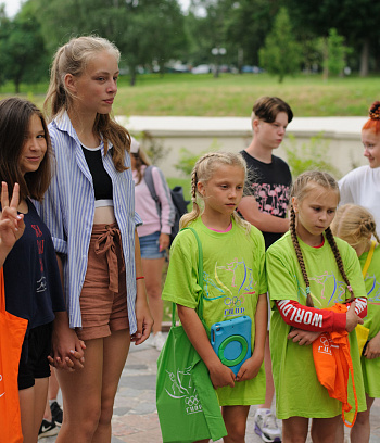 Летний лагерь - экскурсия по Гродно