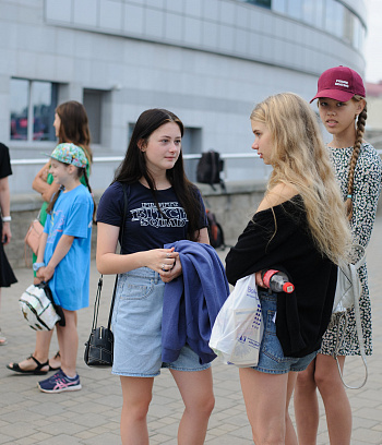 Летний лагерь - экскурсия по Гродно