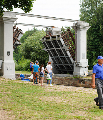 Летний лагерь - экскурсия по Гродно