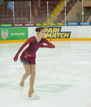 Первенство РБ "Звёздочка" 1 этап и открытое Первенство ГУ "ГЦОР по ледовым дисциплинам" 2,3 день