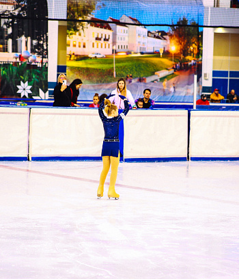 "Зимние потешки 2023" по фигурному катанию