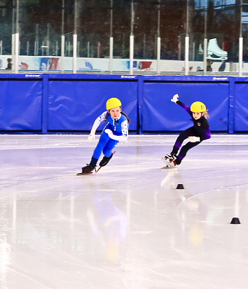 Открытое первенство Центра  по шорт- треку "Зимние потешки" 2023