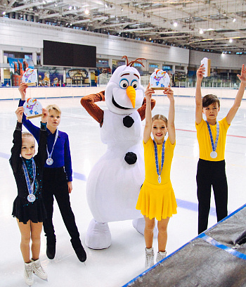 "Зимние потешки 2023" по фигурному катанию