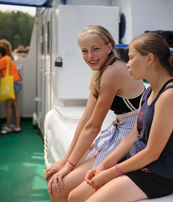 Летний лагерь - экскурсия по Гродно