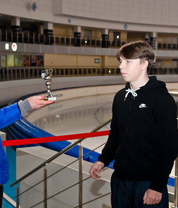 "Зимние потешки 2023" по конькобежному спорту