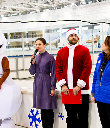 "Зимние потешки 2023" по конькобежному спорту