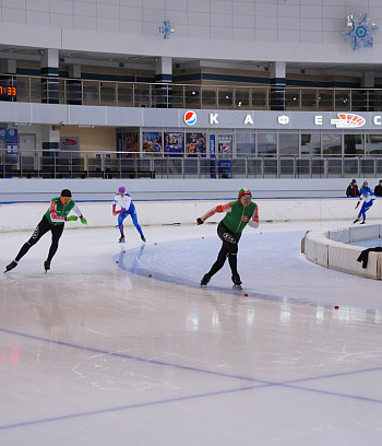 Открытое первенство ГУ "ГЦОР по ледовым дисциплинам" памяти ЗМС Игоря Железовского