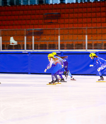 Открытое первенство Центра  по шорт- треку "Зимние потешки" 2023