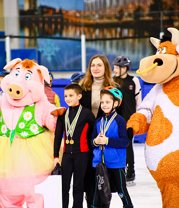 Первенство Центра по шорт-треку (групп НП)