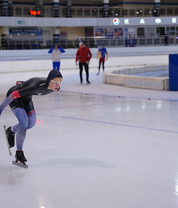 Открытое первенство ГУ "ГЦОР по ледовым дисциплинам" памяти ЗМС Игоря Железовского