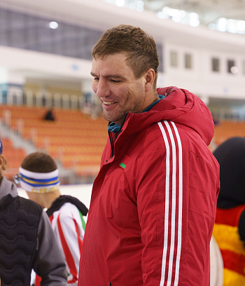 Открытый кубок Минска по конькобежному спорту 2024