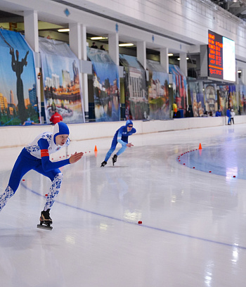 Открытое первенство ГУ "ГЦОР по ледовым дисциплинам" памяти ЗМС Игоря Железовского