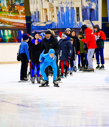 "Зимние потешки 2023" по конькобежному спорту