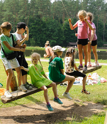 Летний лагерь - экскурсия по Гродно