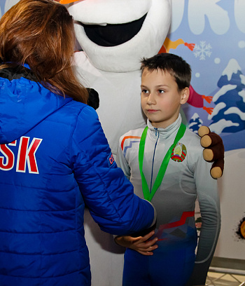 "Зимние потешки 2023" по конькобежному спорту