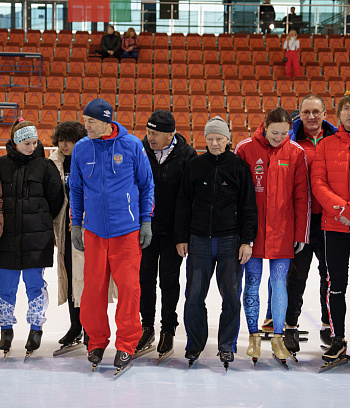 Открытое первенство ГУ "ГЦОР по ледовым дисциплинам" памяти ЗМС Игоря Железовского