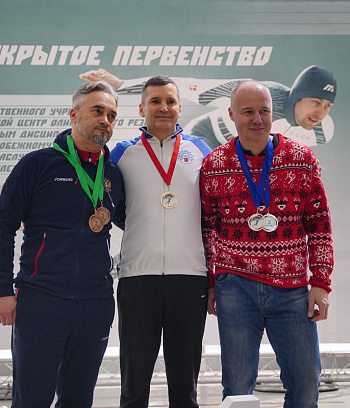 Открытое первенство ГУ "ГЦОР по ледовым дисциплинам" памяти ЗМС Игоря Железовского