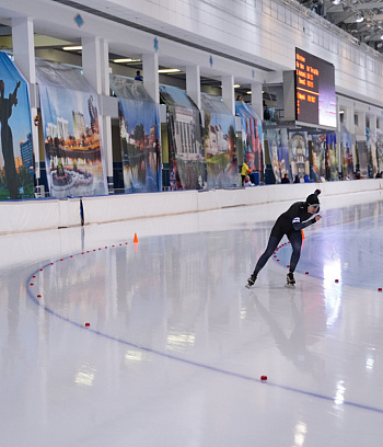 Открытое первенство ГУ "ГЦОР по ледовым дисциплинам" памяти ЗМС Игоря Железовского