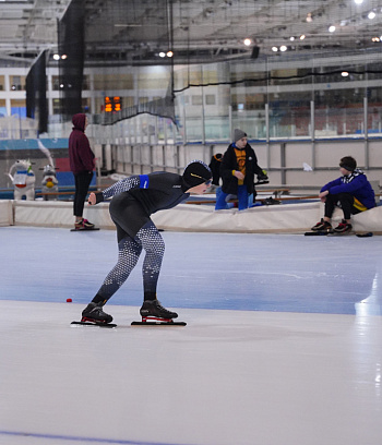Открытое первенство ГУ "ГЦОР по ледовым дисциплинам" памяти ЗМС Игоря Железовского
