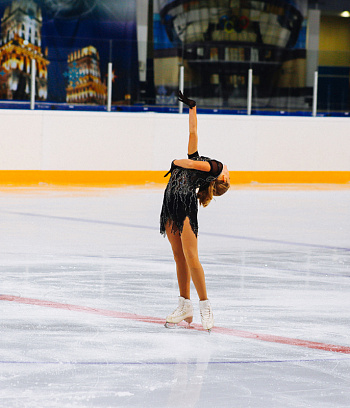Открытое первенство ГЦОР по фигурному катанию