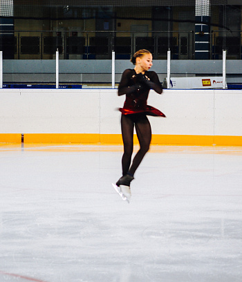 Открытое первенство ГЦОР по фигурному катанию