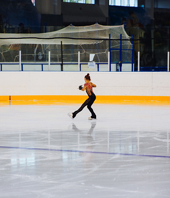 Открытое первенство ГЦОР по фигурному катанию