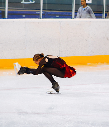 Открытое первенство ГЦОР по фигурному катанию